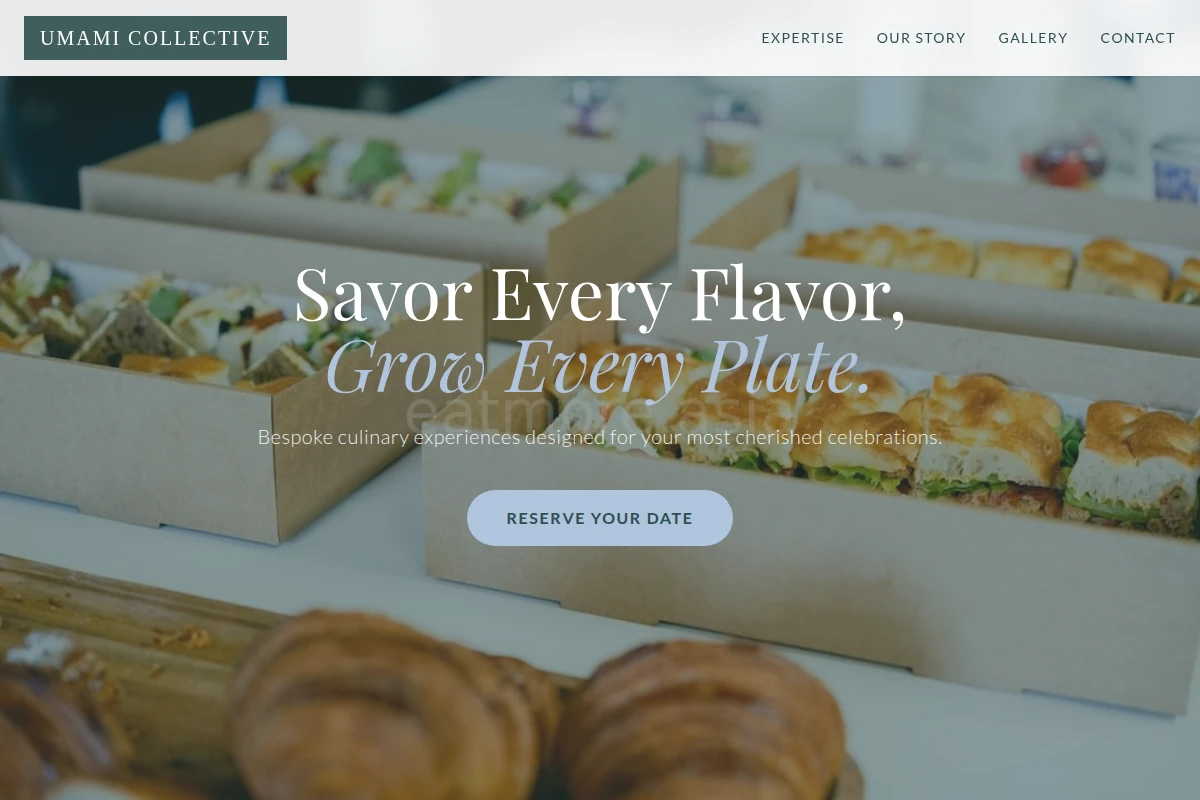 Modern Catering