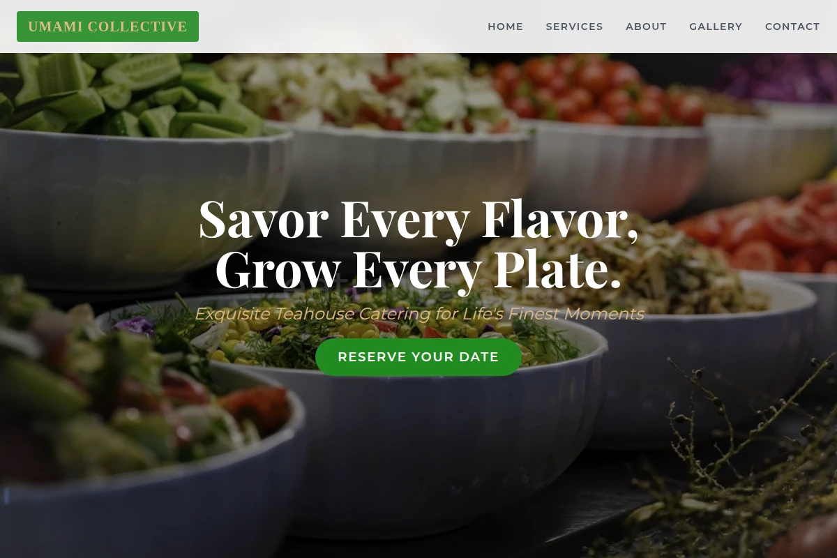 Teahouse Catering