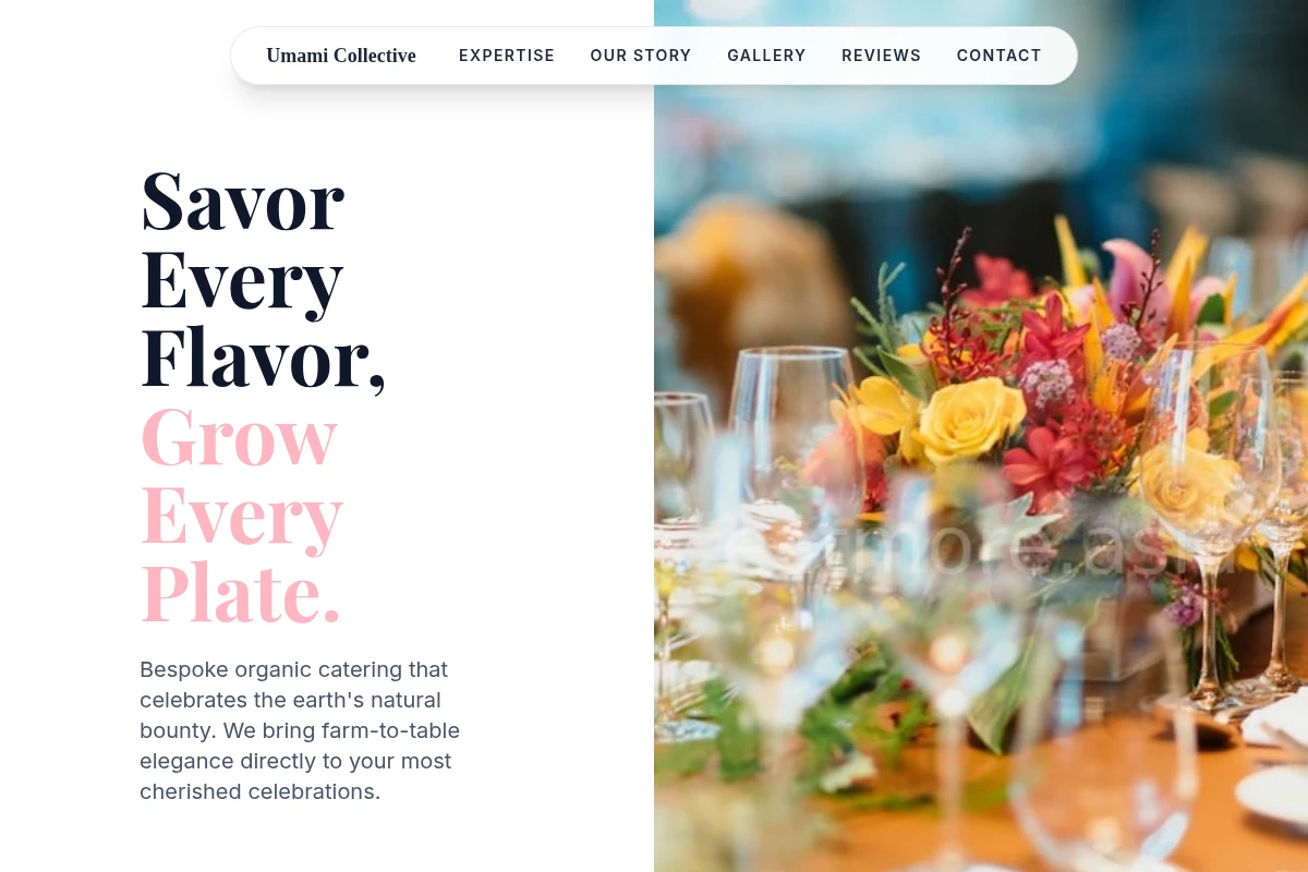 Organic Catering