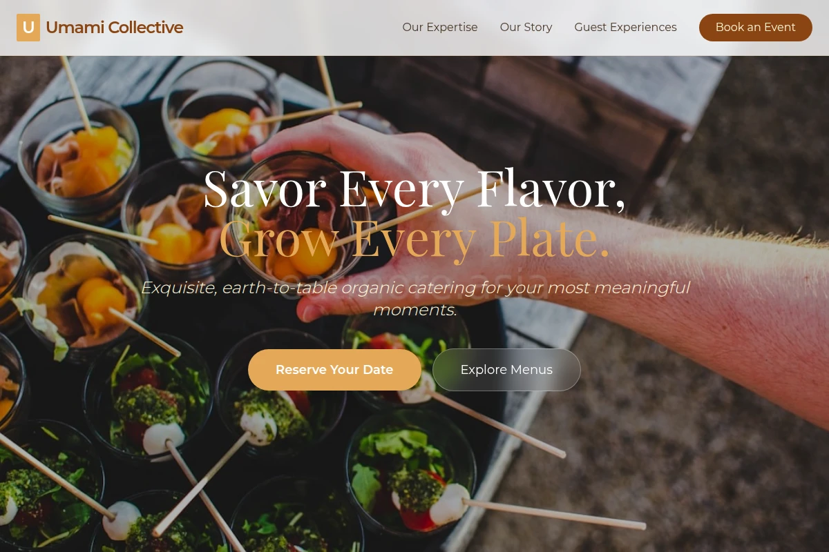 Organic Catering