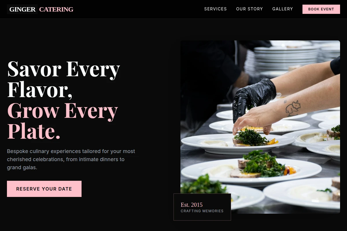 Ginger Catering
