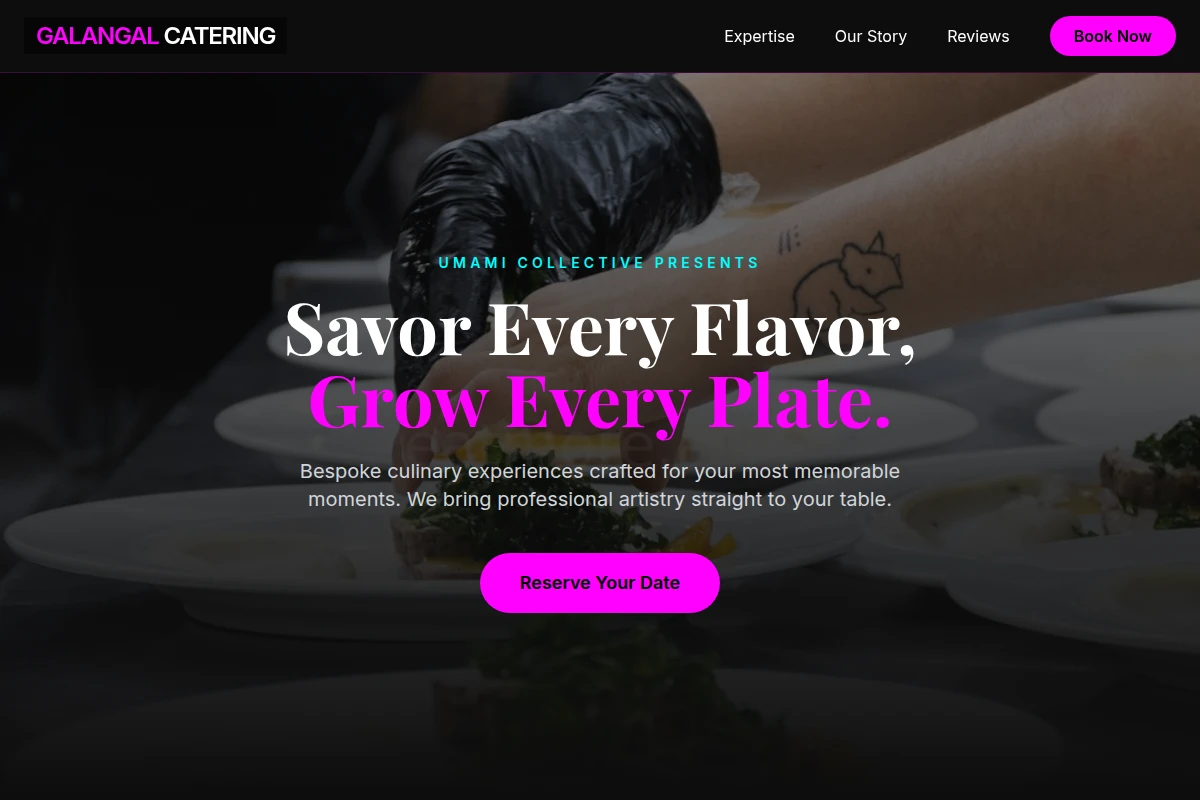 Galangal Catering
