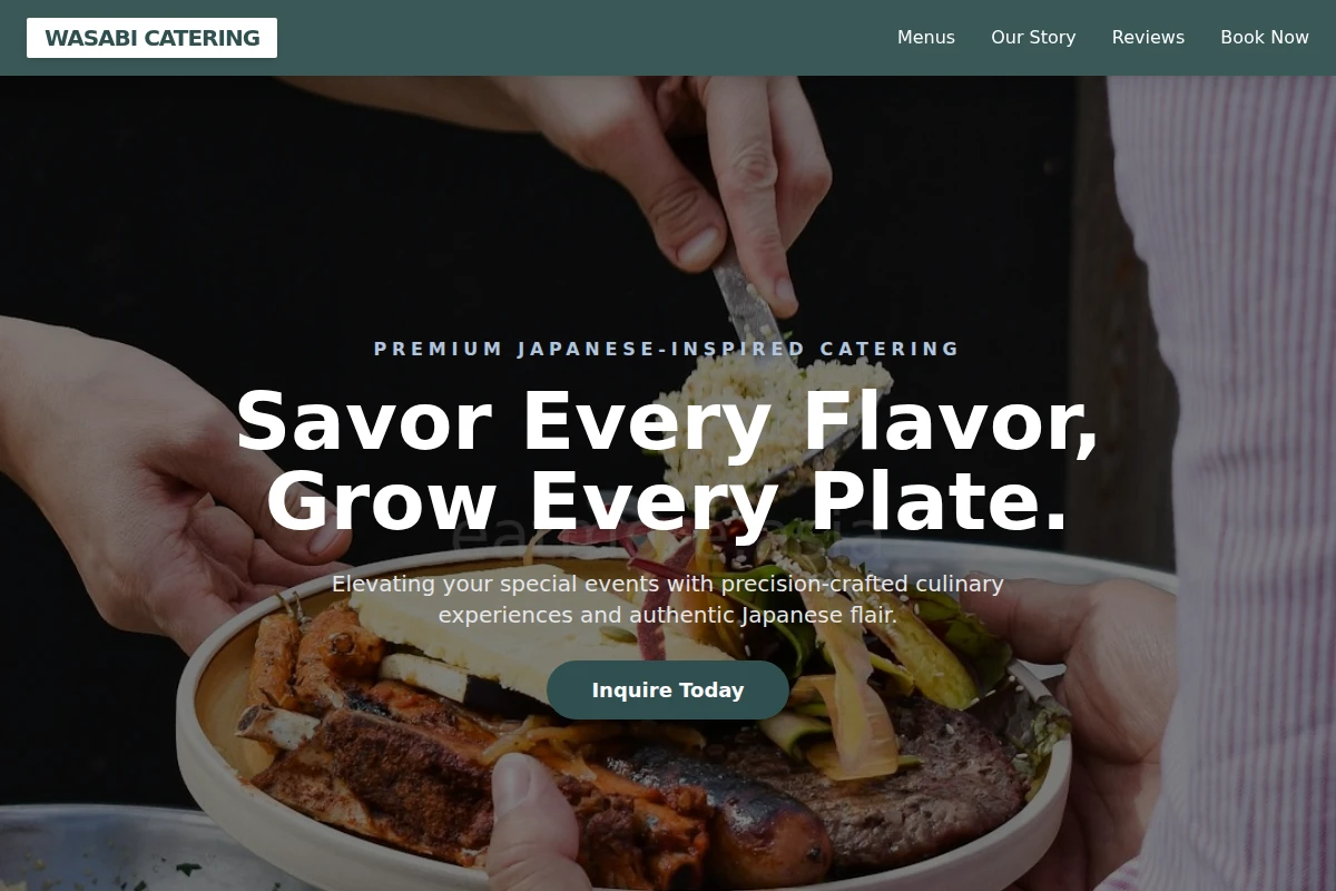Wasabi Catering