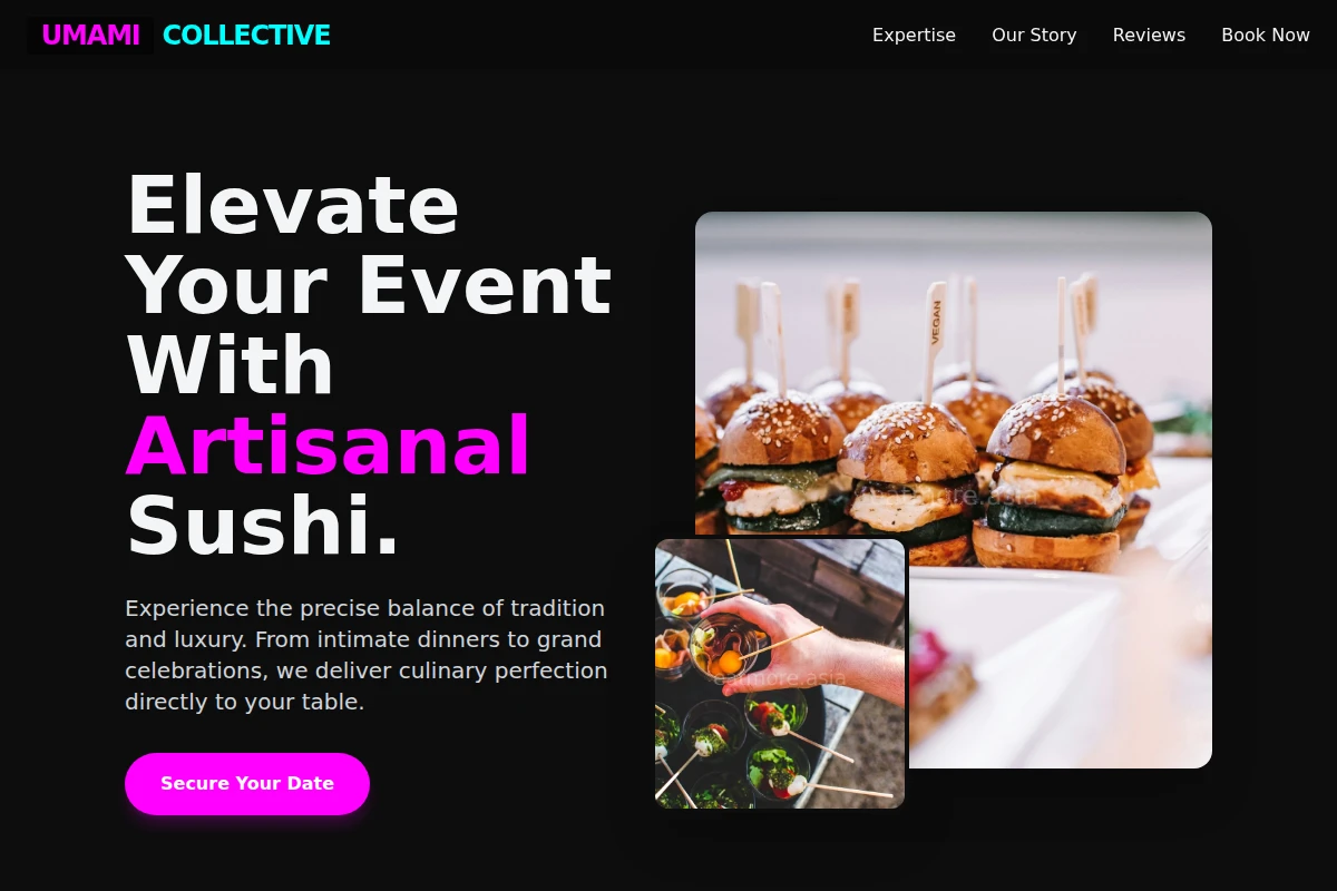 Sushi Catering
