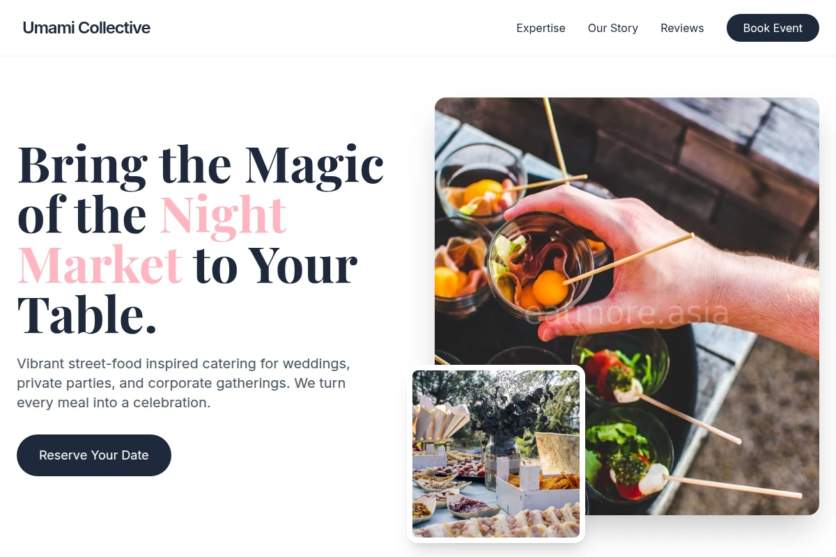 NightMarket Catering