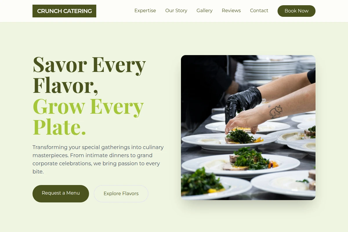 Crunch Catering