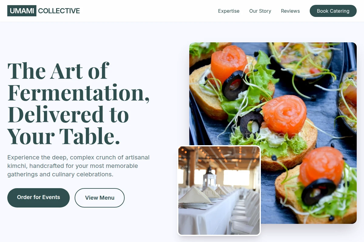 Kimchi Catering