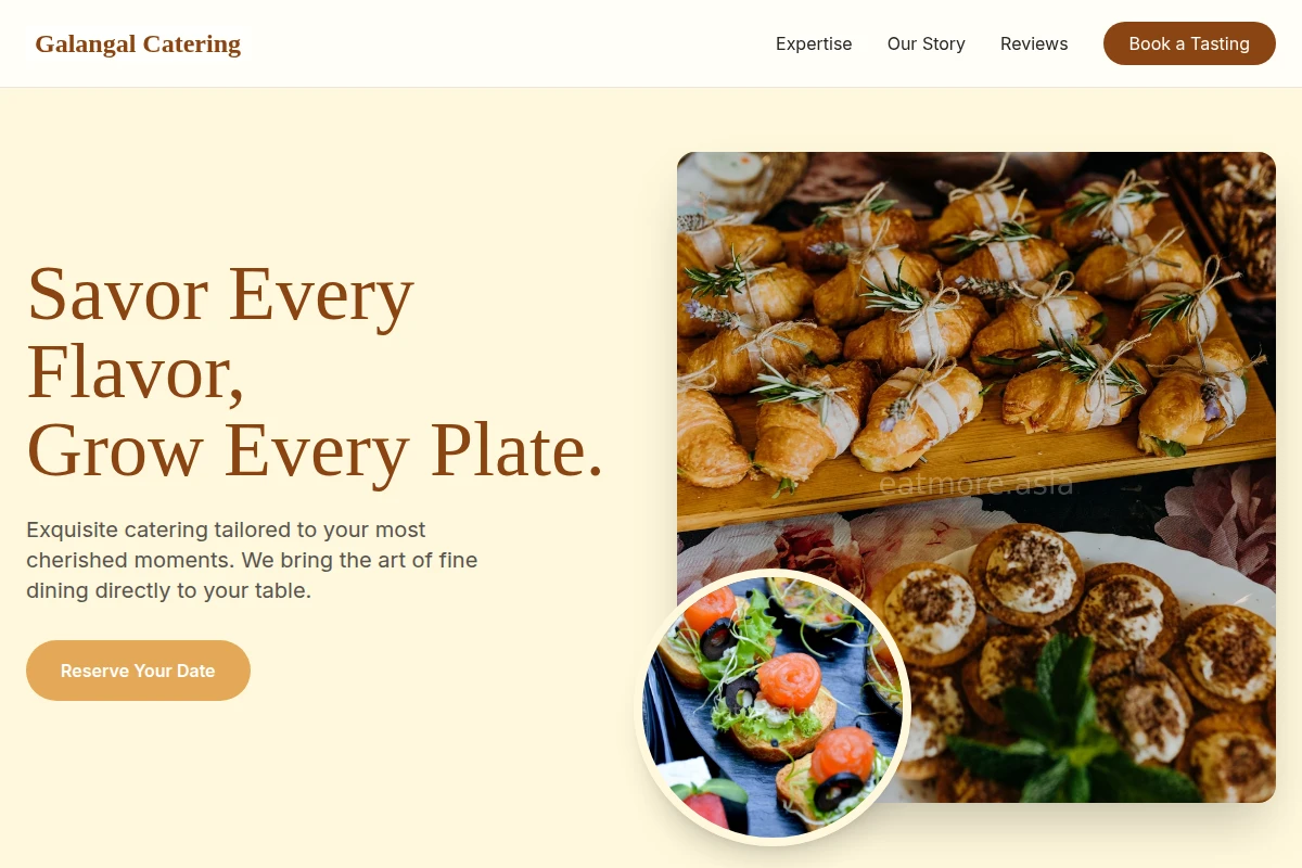 Galangal Catering
