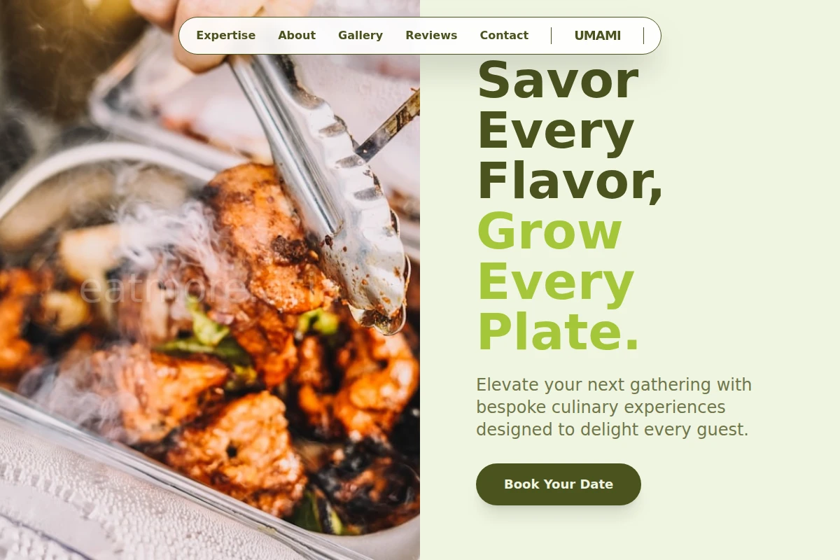 Ginger Catering