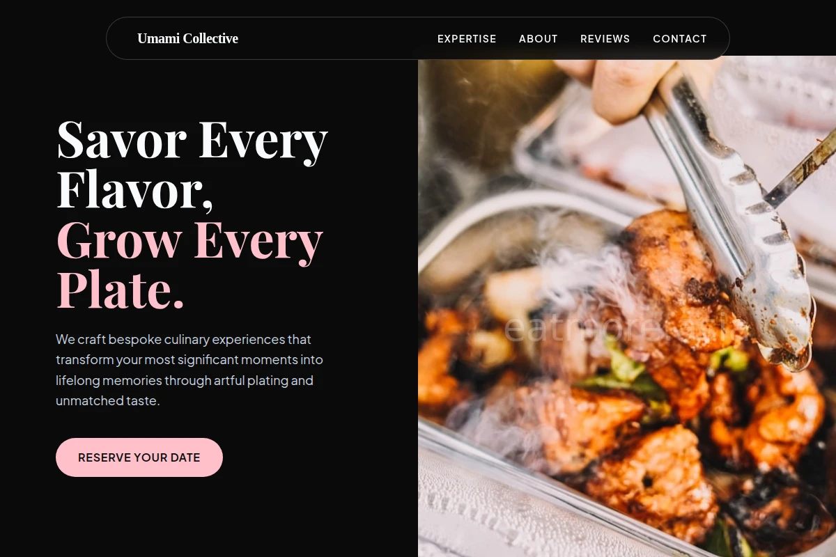 Ginger Catering