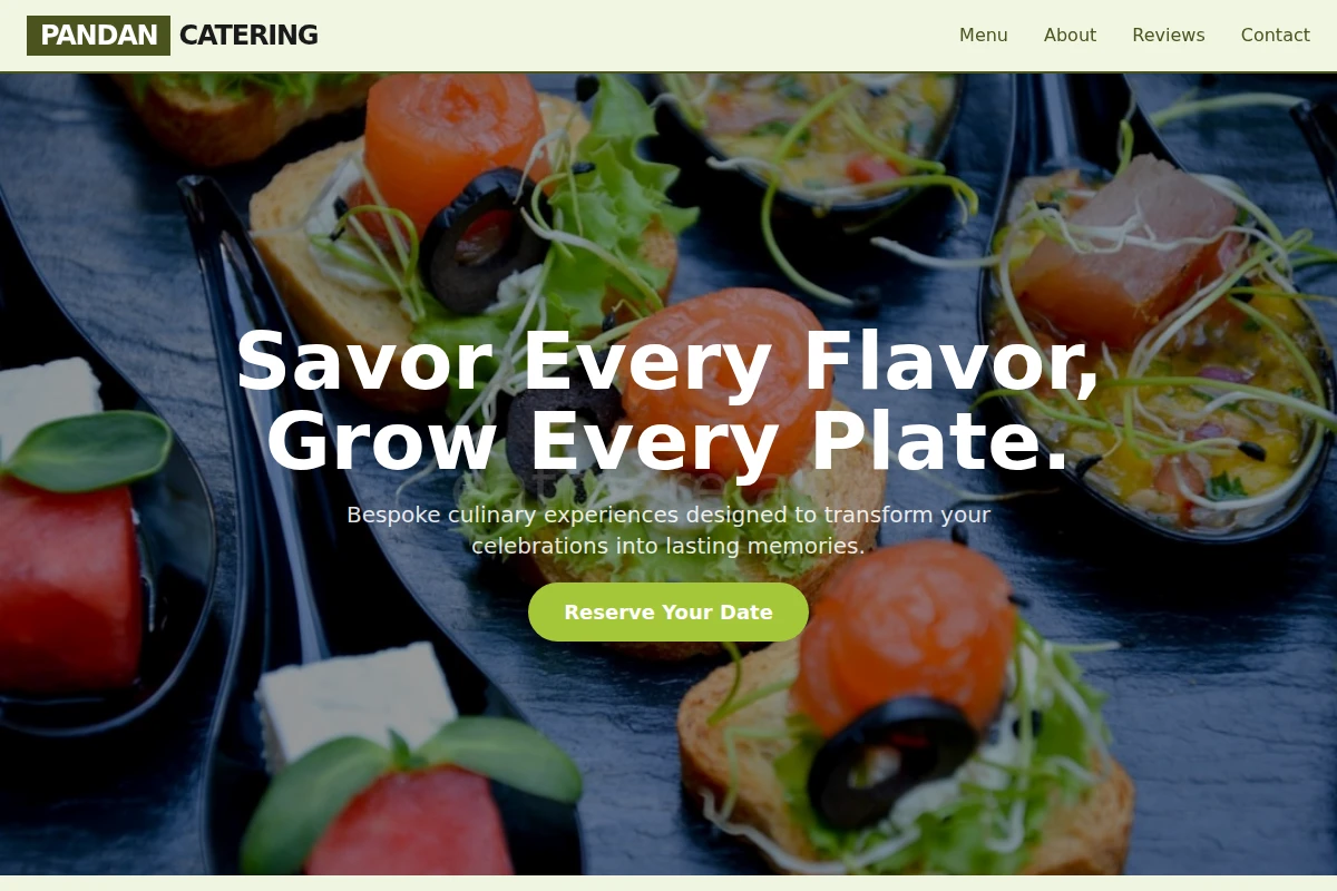 Pandan Catering