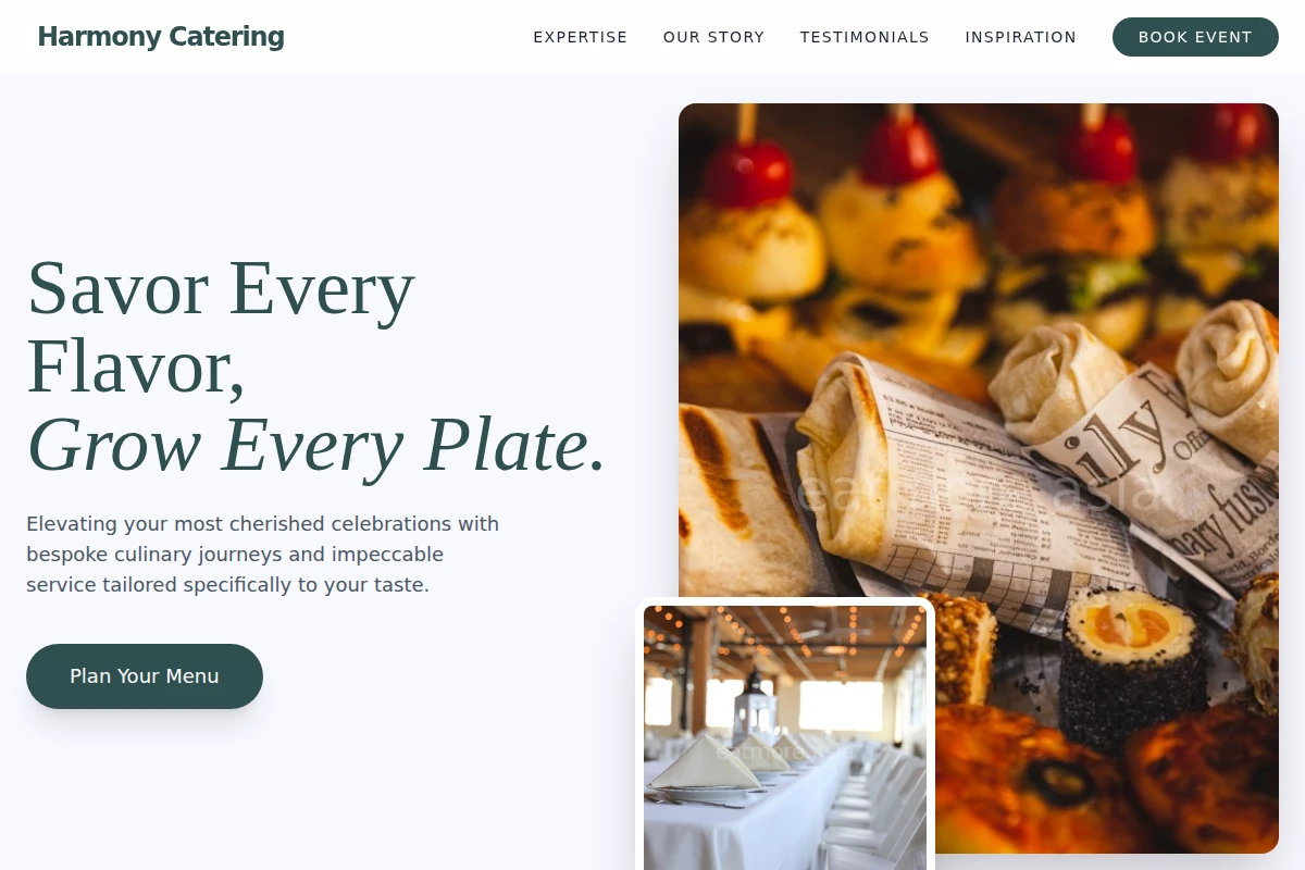 Harmony Catering