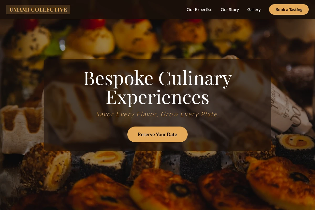 Artisan Catering