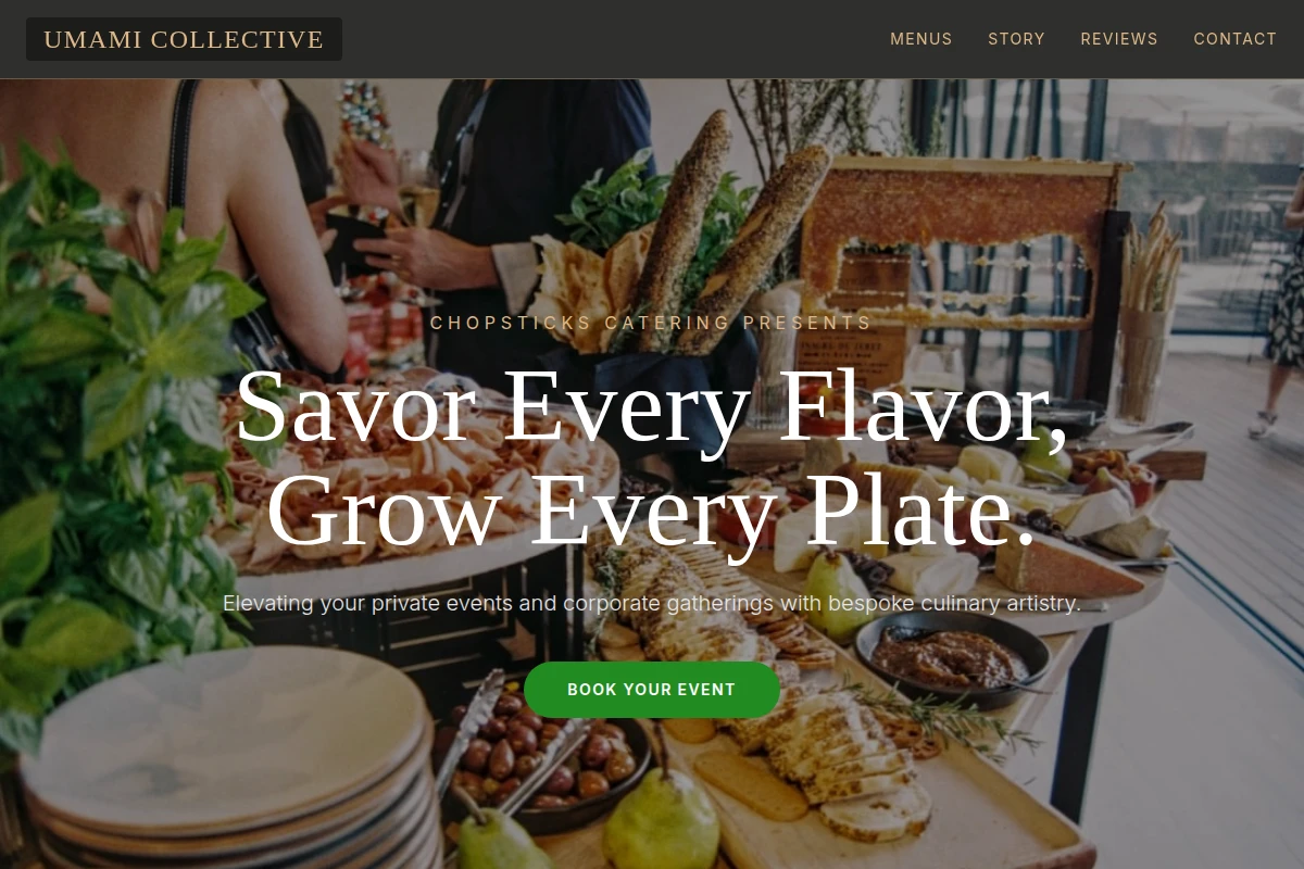 Chopsticks Catering