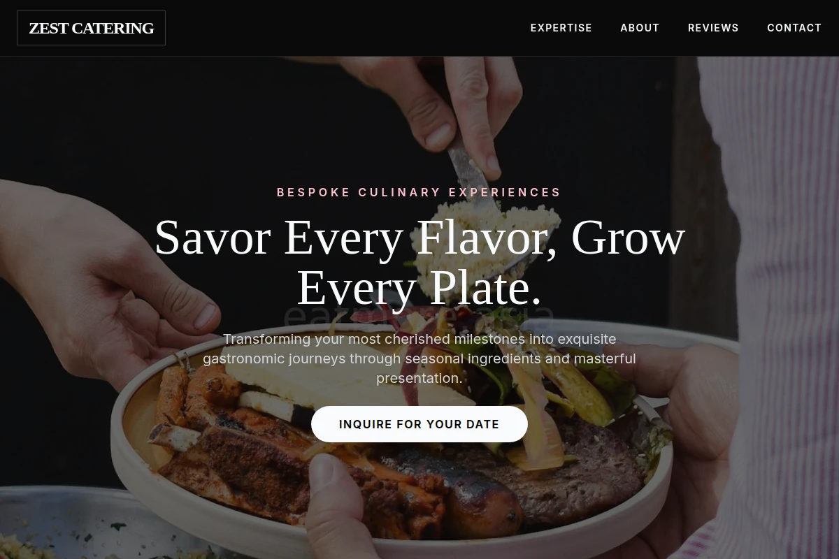 Zest Catering