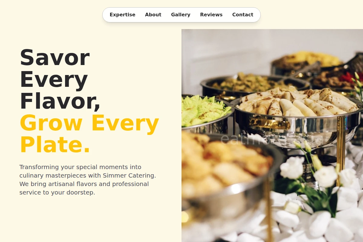 Simmer Catering