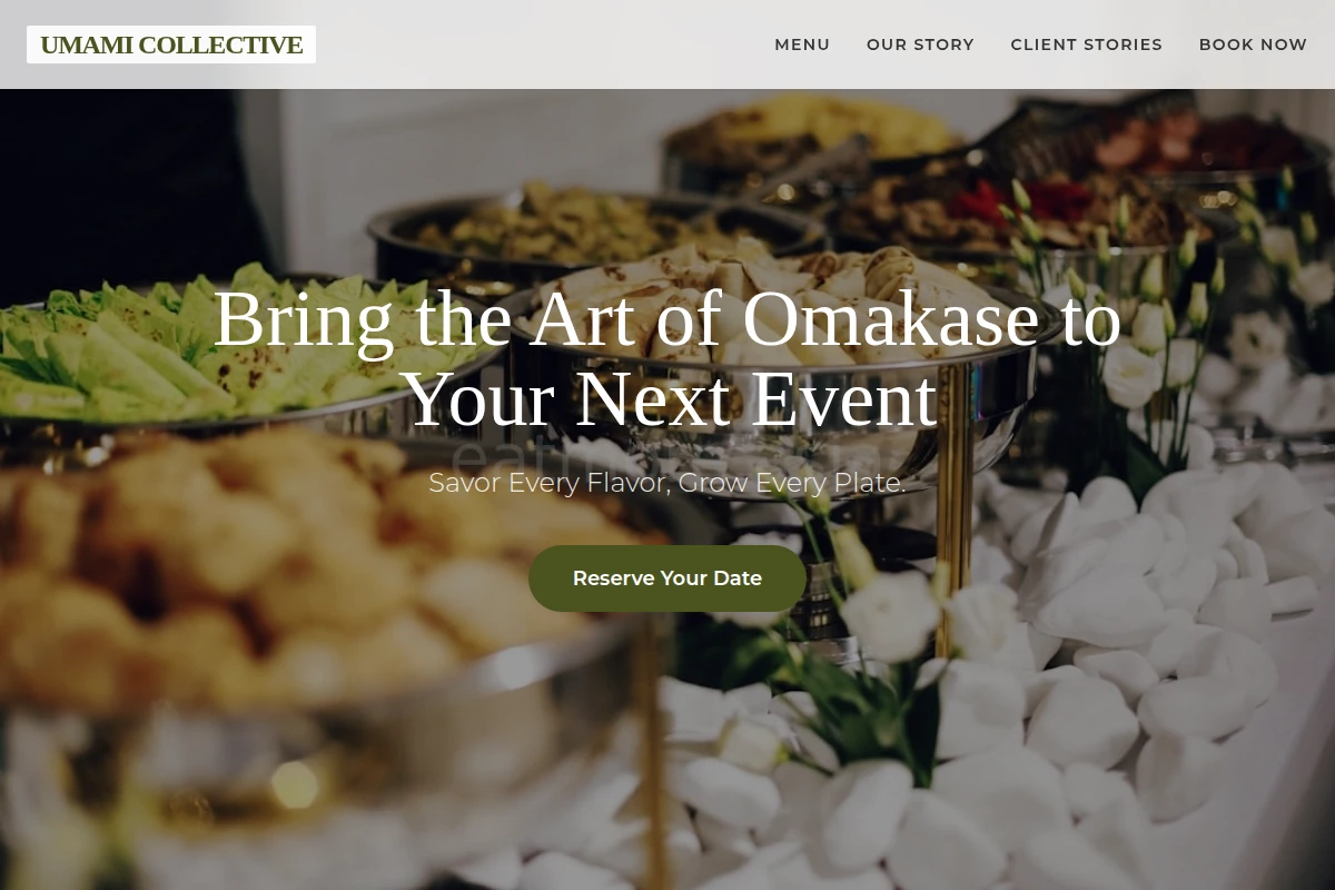 Sushi Catering