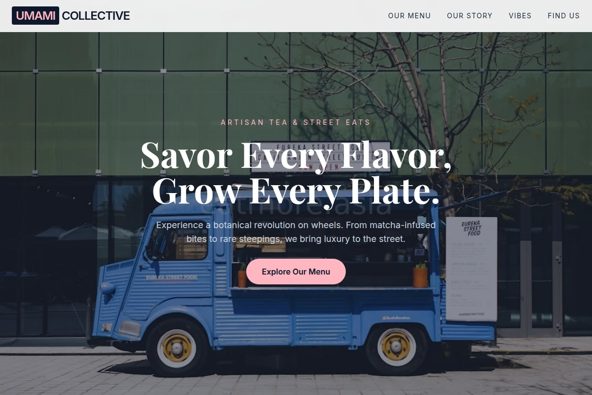 Teahouse Food Truck