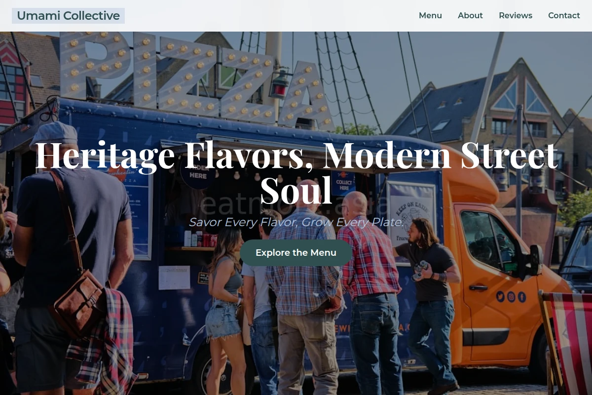 Tradition Food Truck
