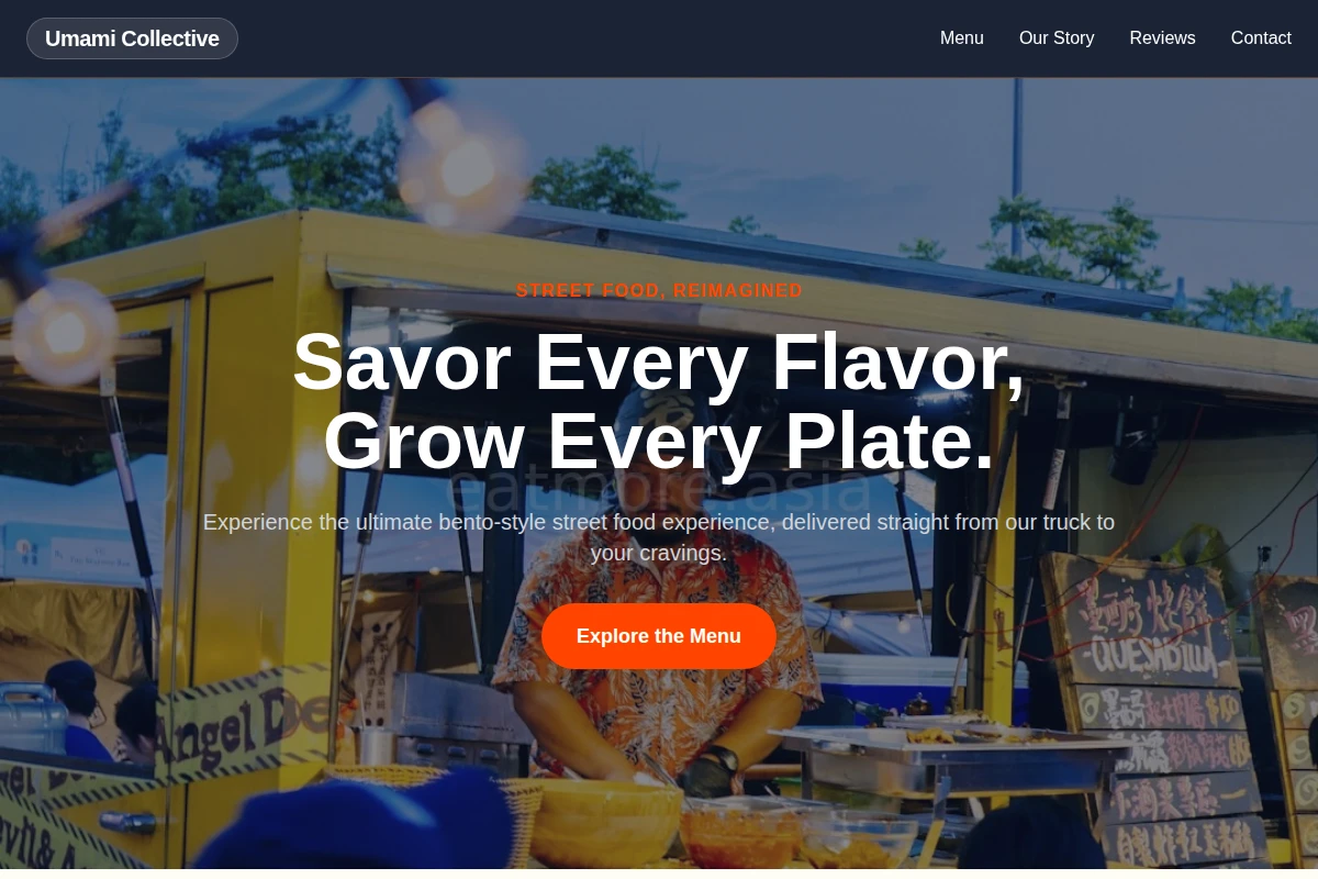 Bento Food Truck