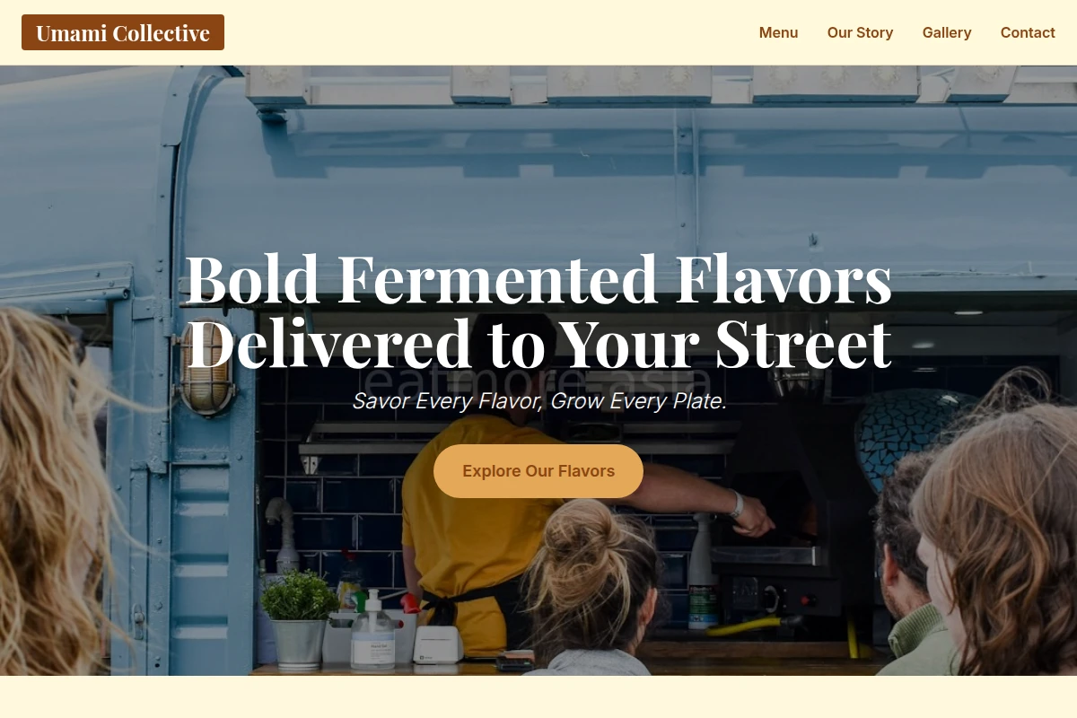 Kimchi Food Truck