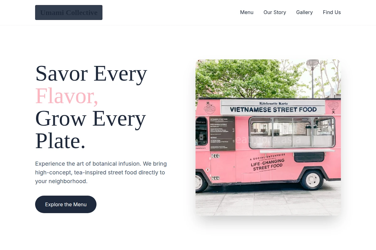 Teahouse Food Truck