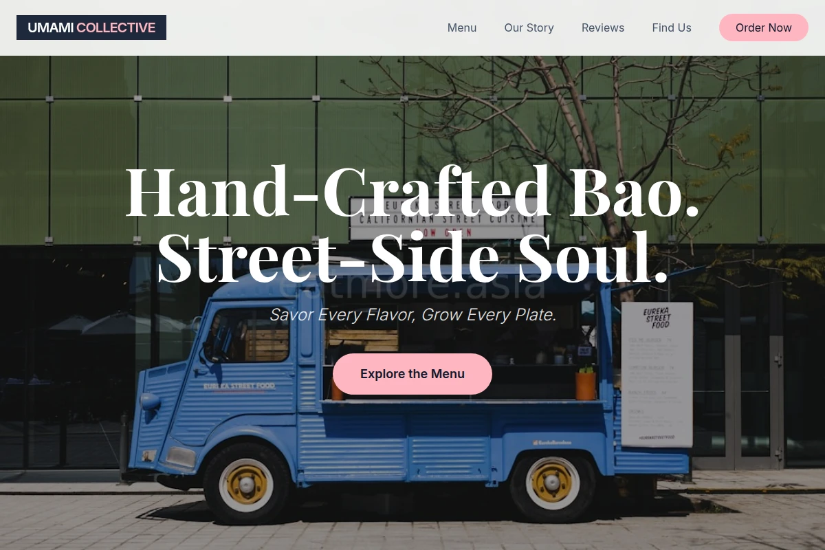 Bao Food Truck