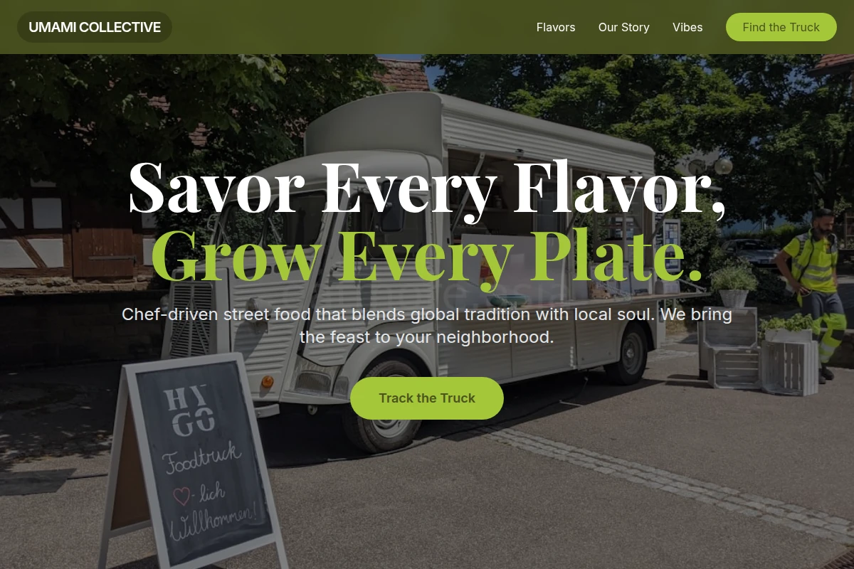 Glaze Food Truck