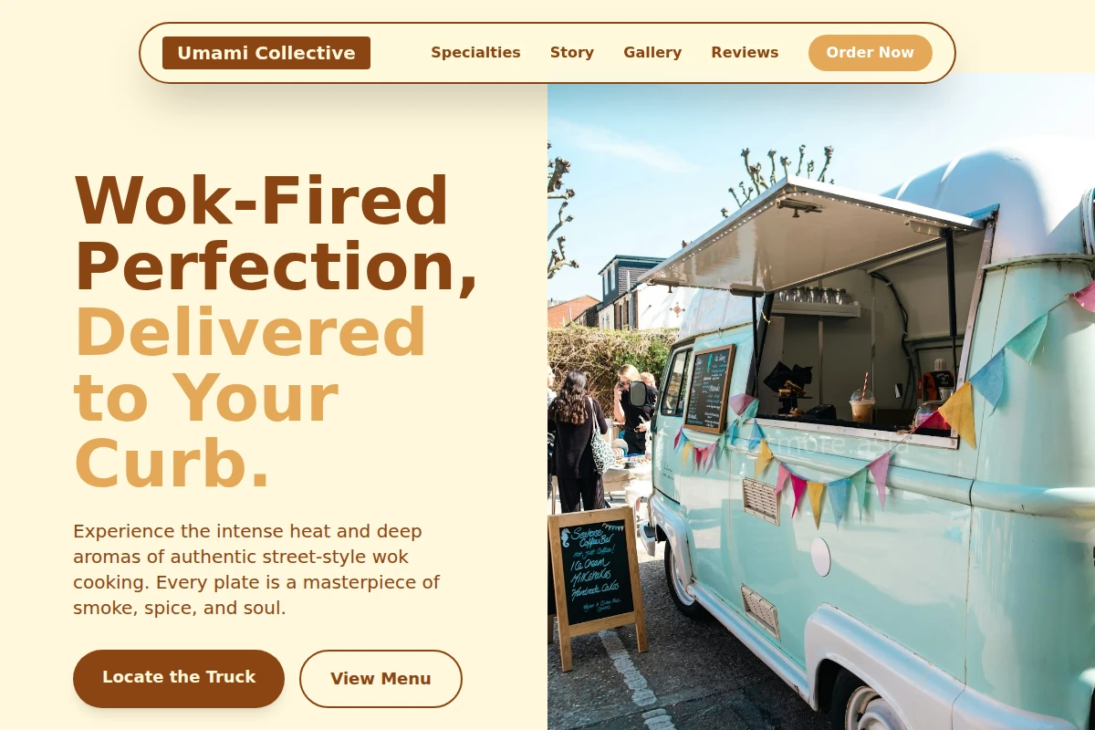 Wok Food Truck