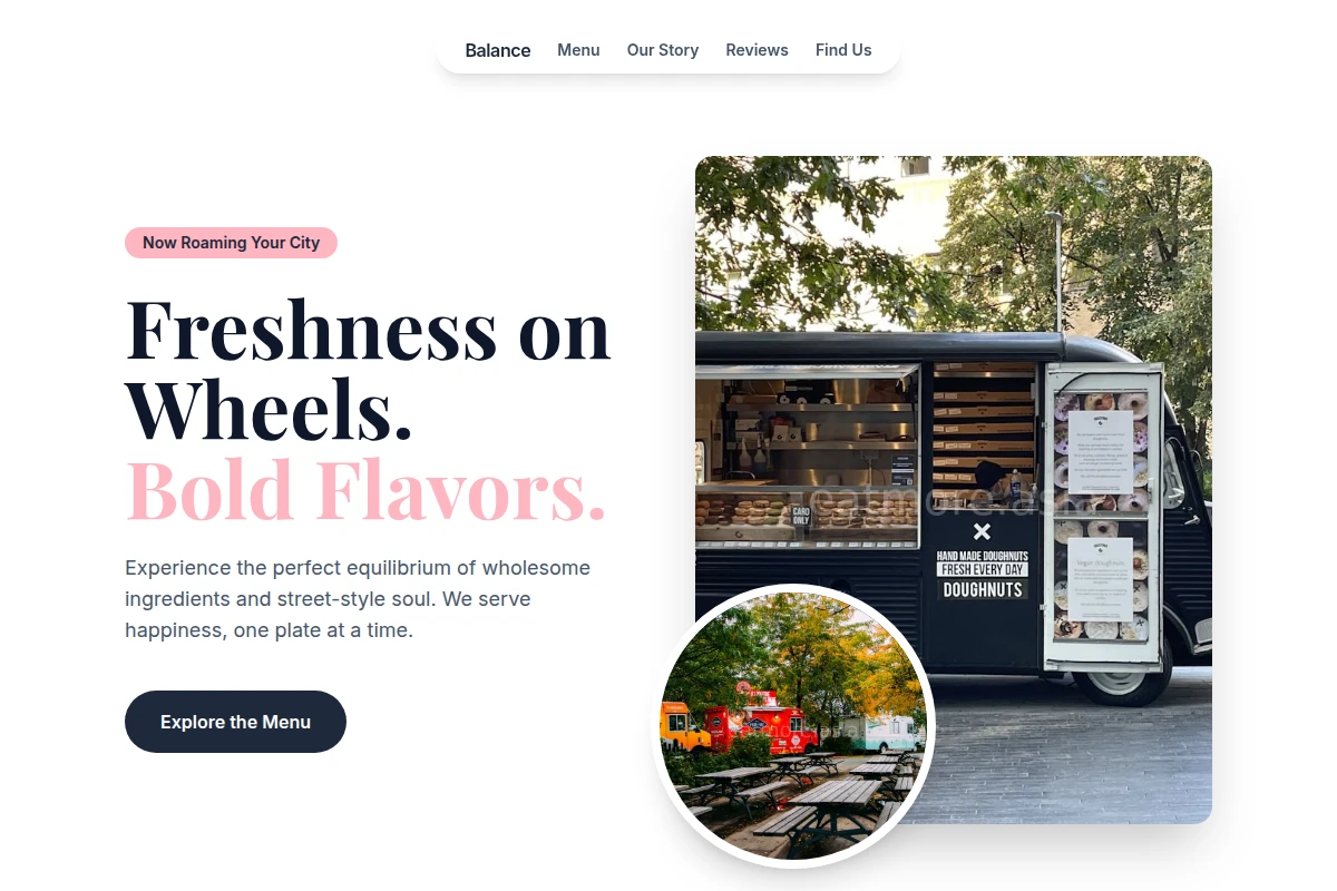 Balance Food Truck