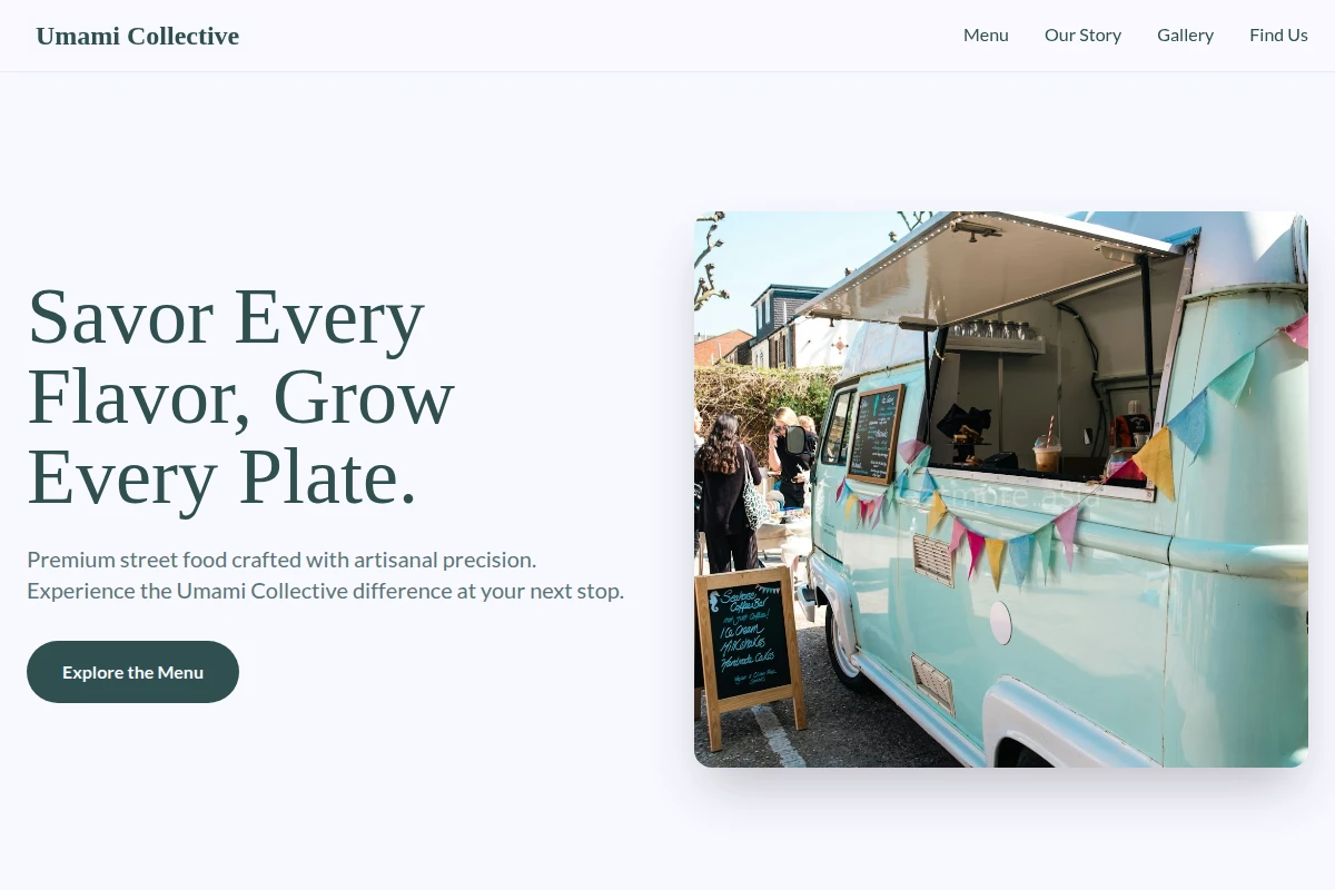 Savory Food Truck
