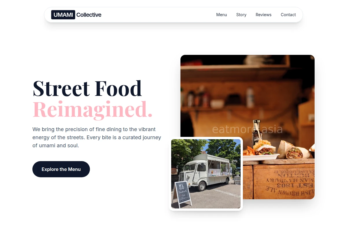 Savory Food Truck