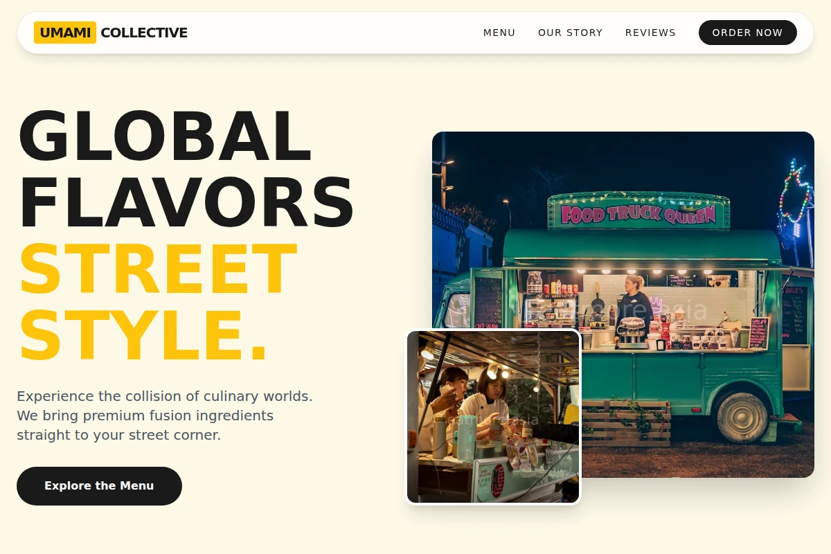 Fusion Food Truck