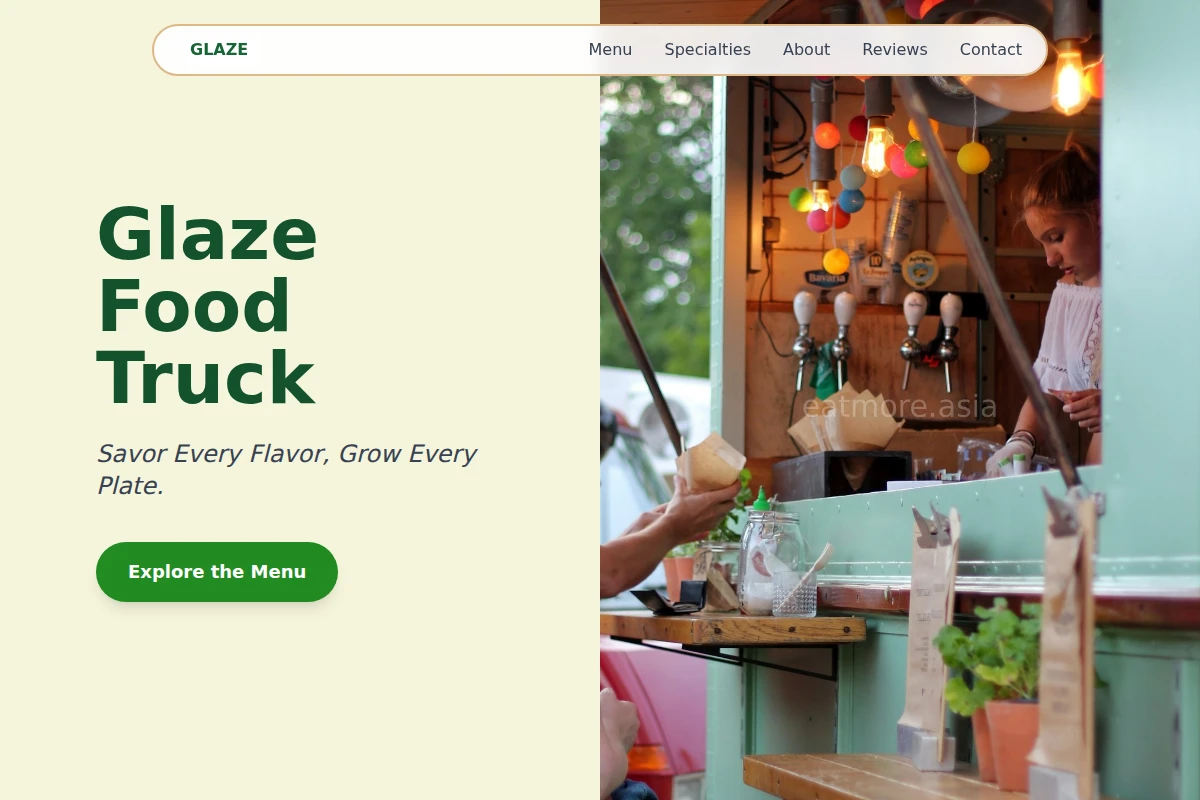 Glaze Food Truck