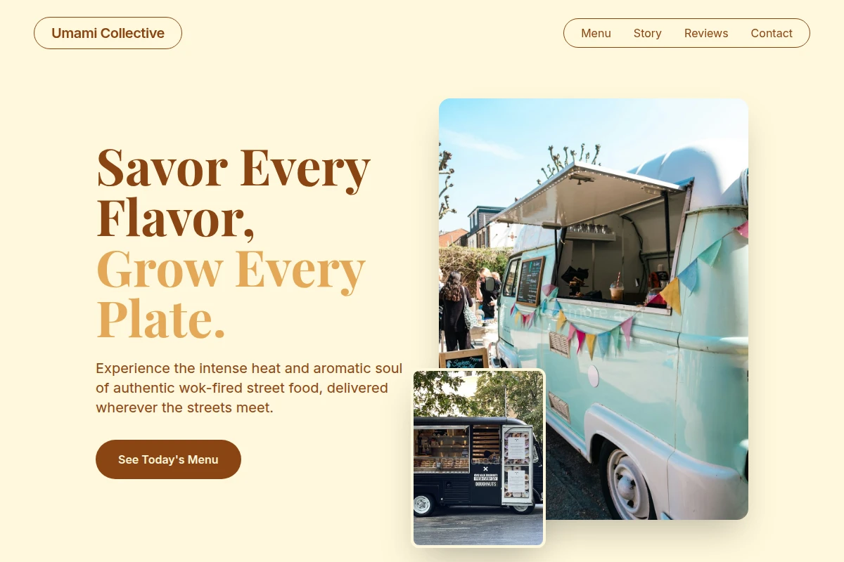 Wok Food Truck