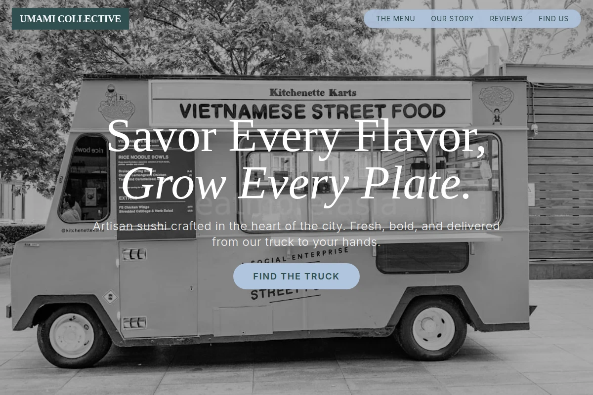 Sushi Food Truck