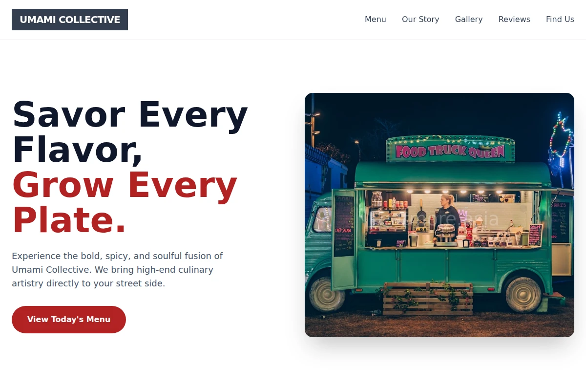 Wasabi Food Truck