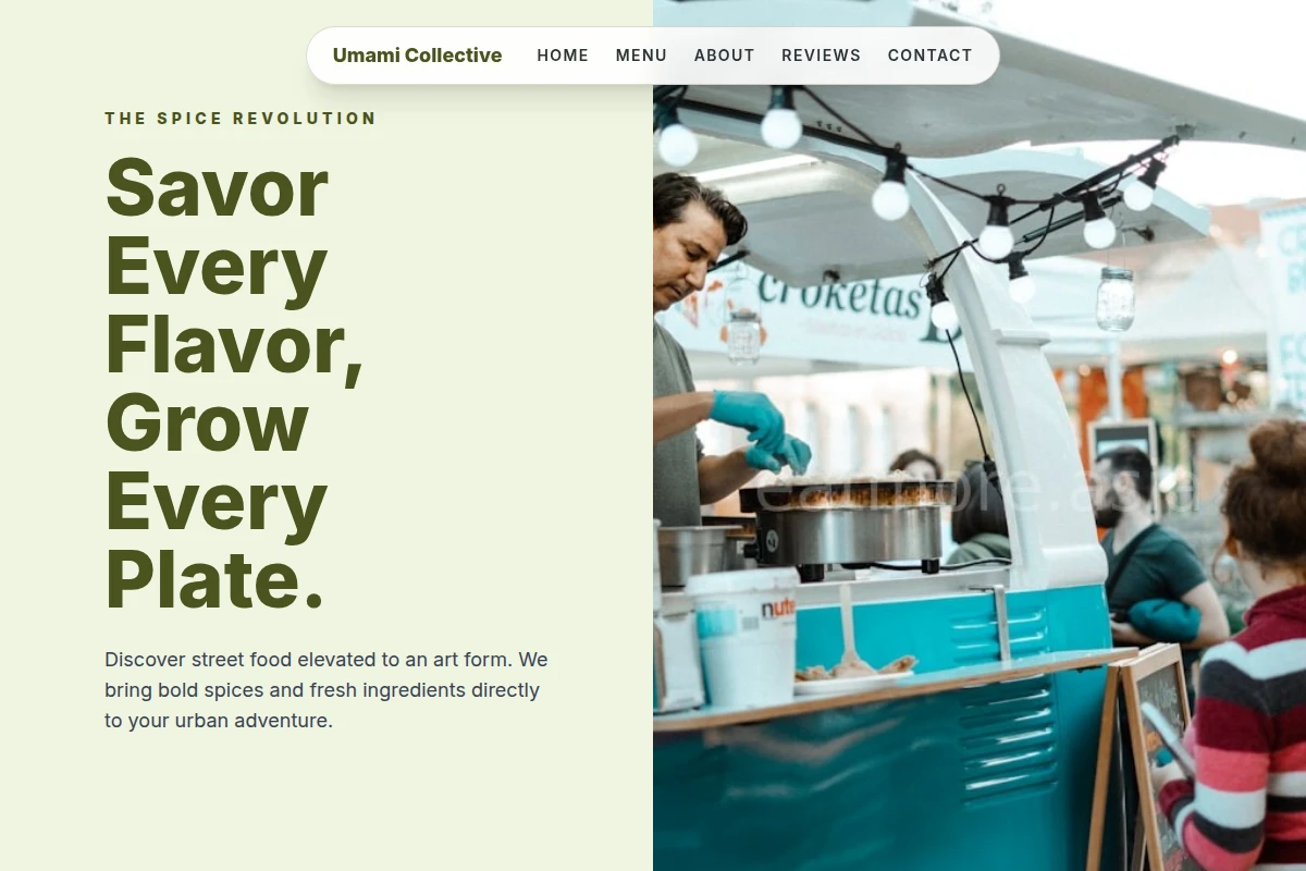 Spice Food Truck