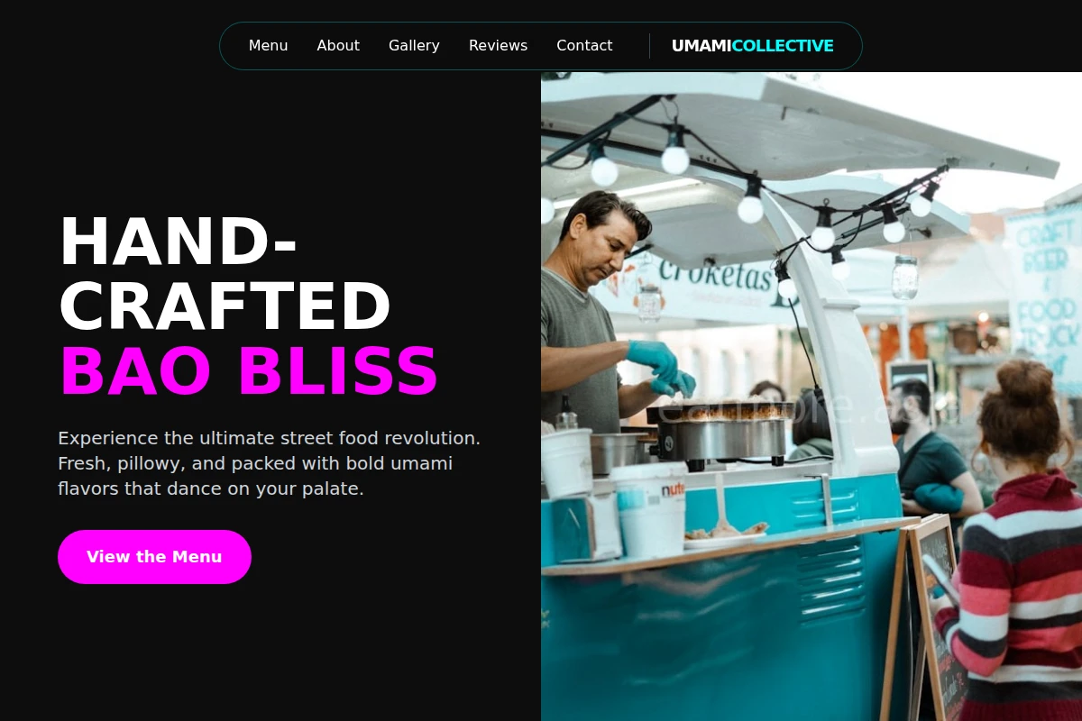 Bao Food Truck