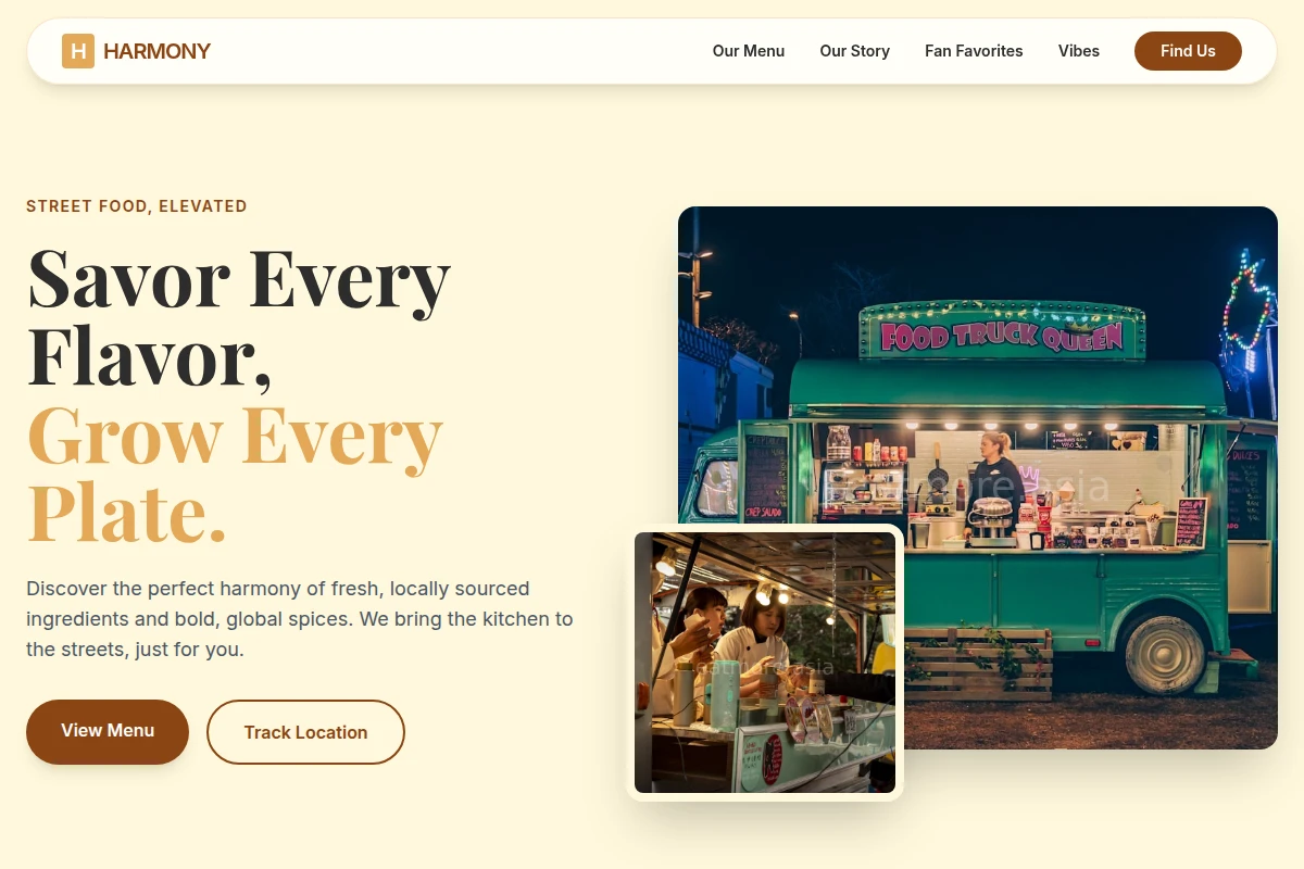 Harmony Food Truck