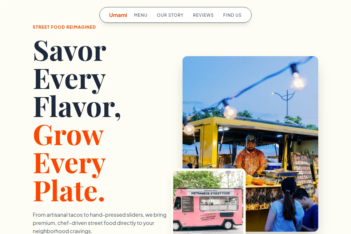 Tradition Food Truck