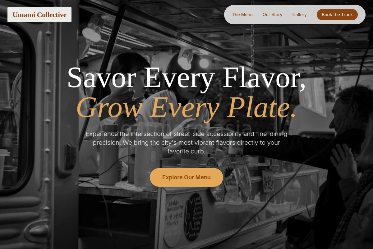 Ginger Food Truck
