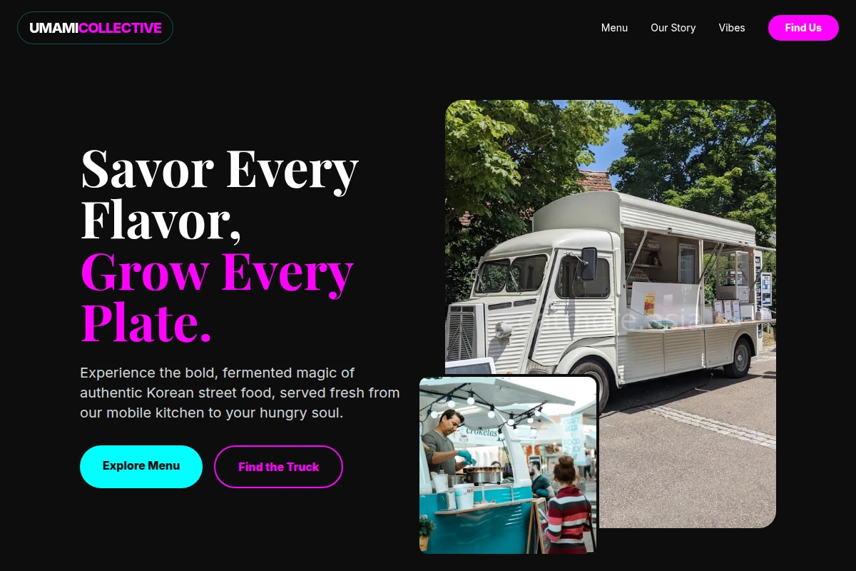 Kimchi Food Truck