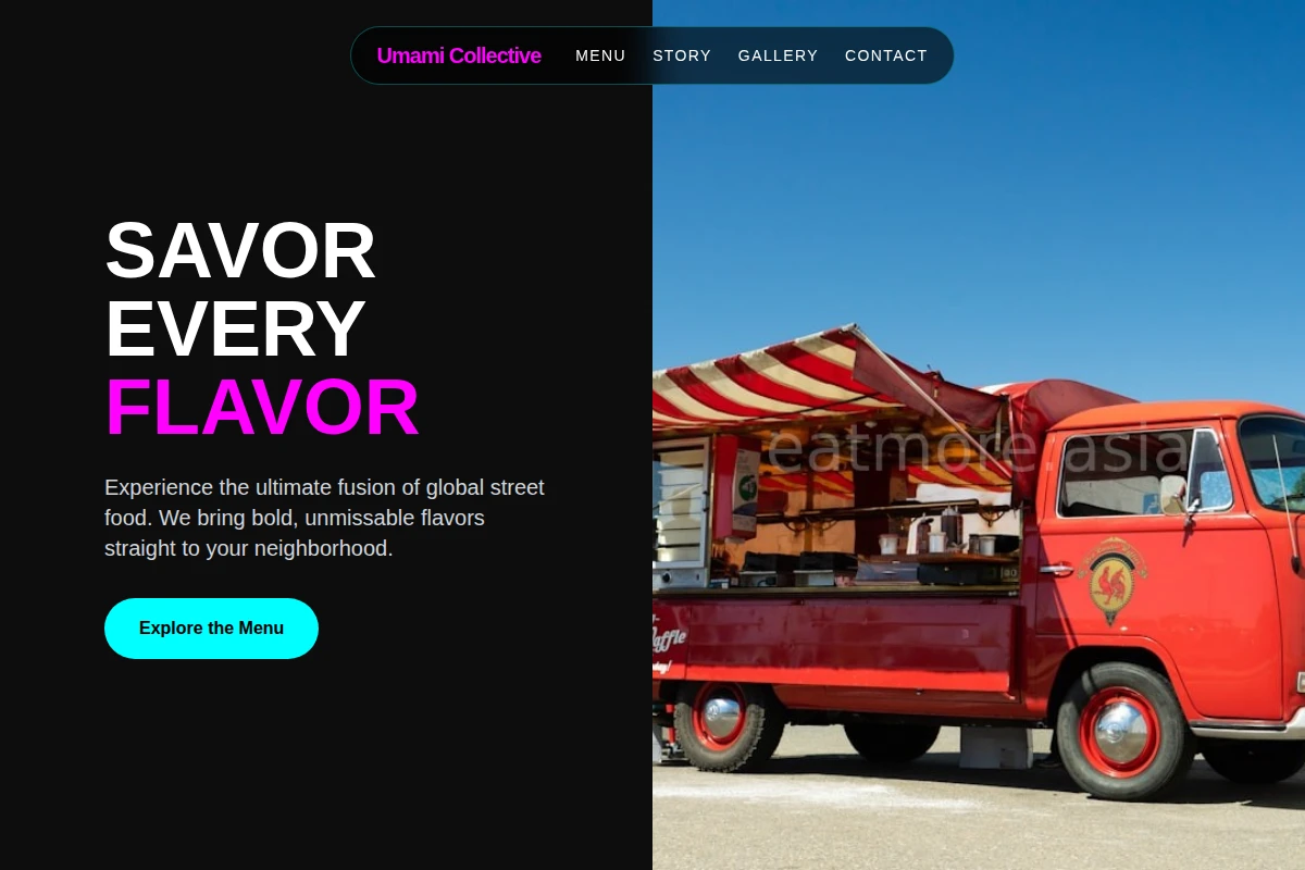 Fusion Food Truck