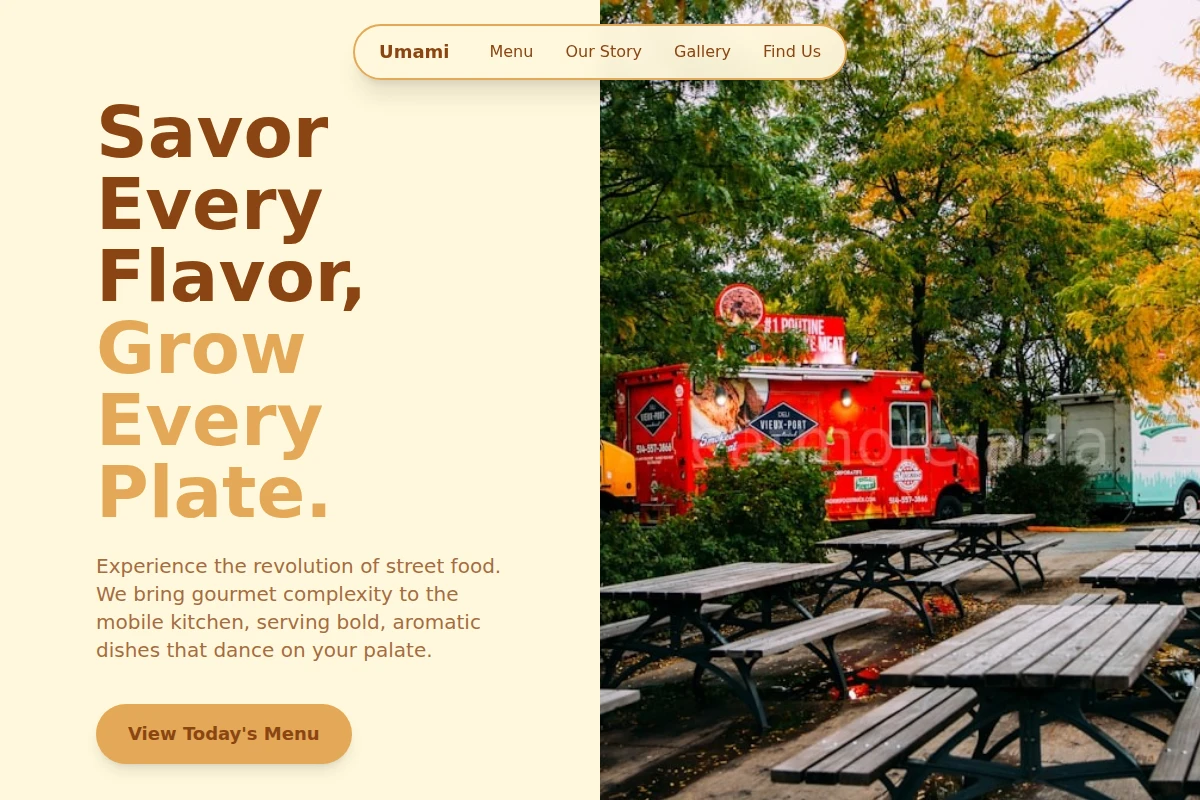 Scent Food Truck