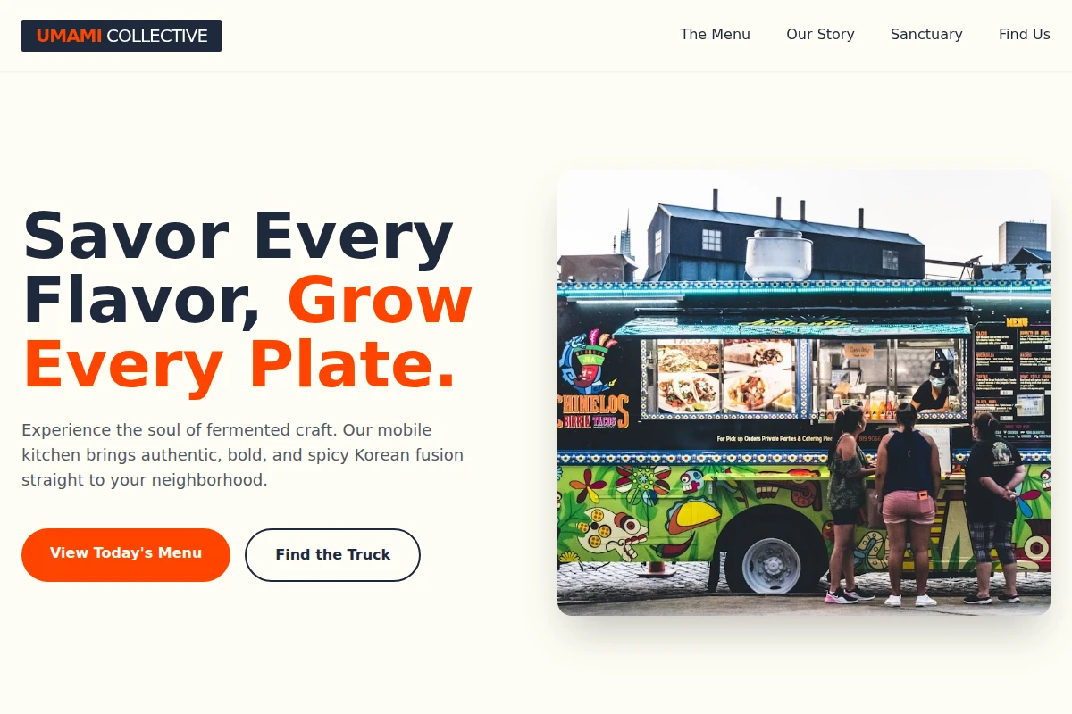 Kimchi Food Truck