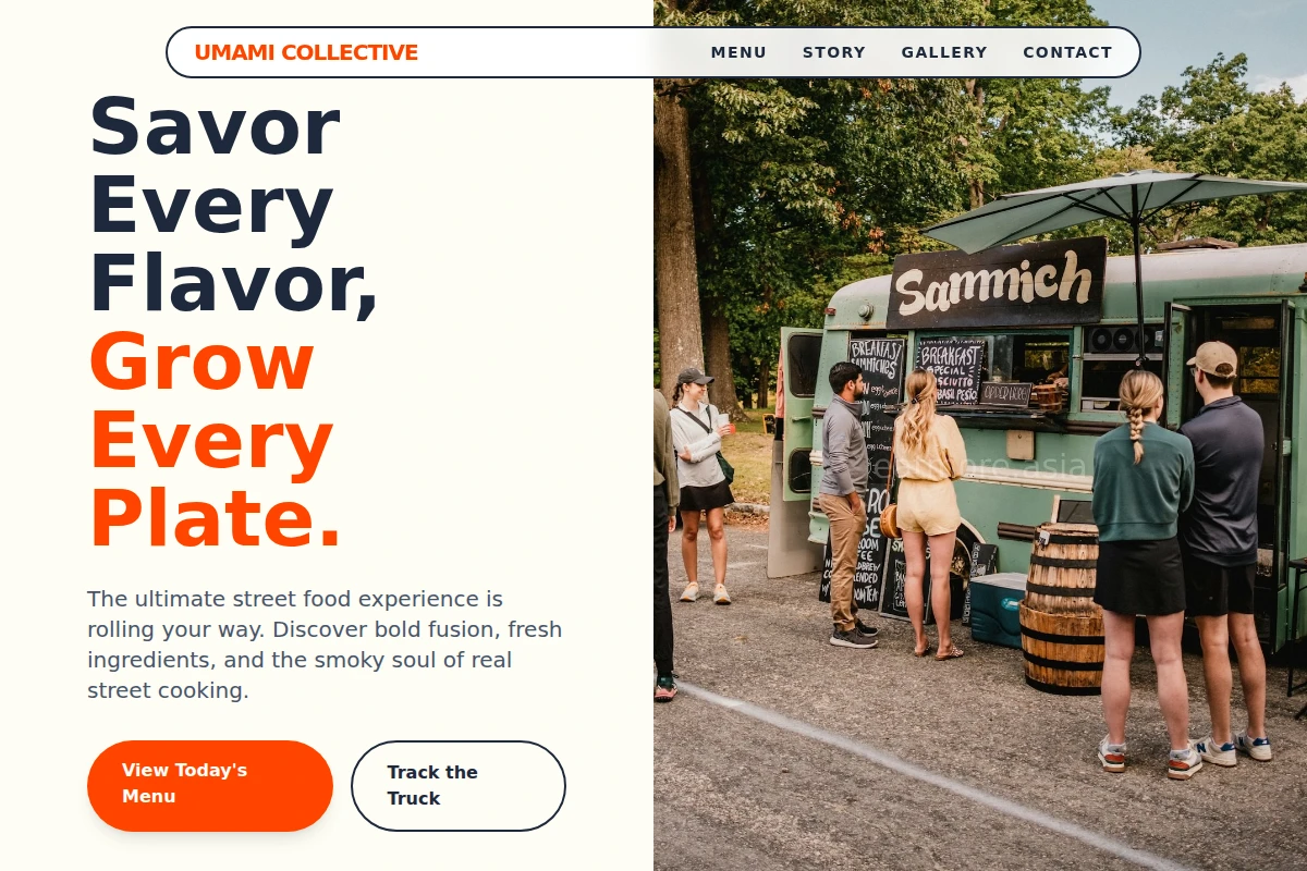 StreetFood Food Truck