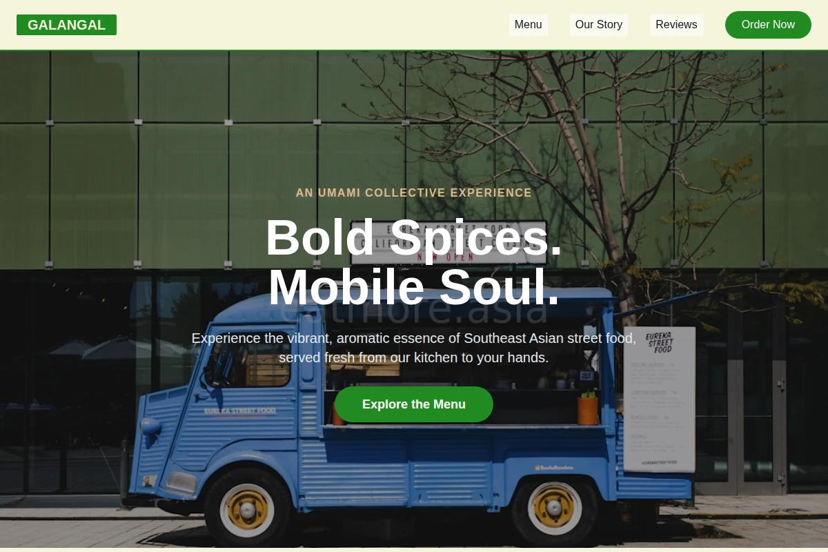 Galangal Food Truck