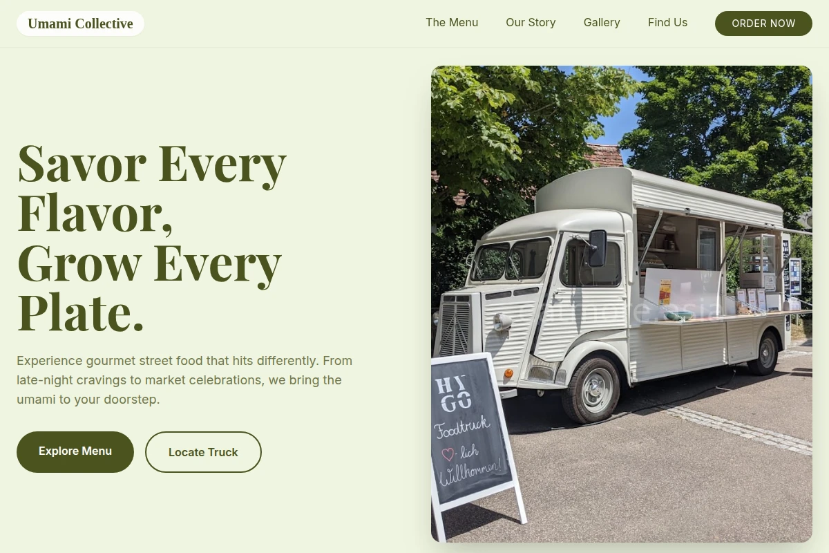 NightMarket Food Truck