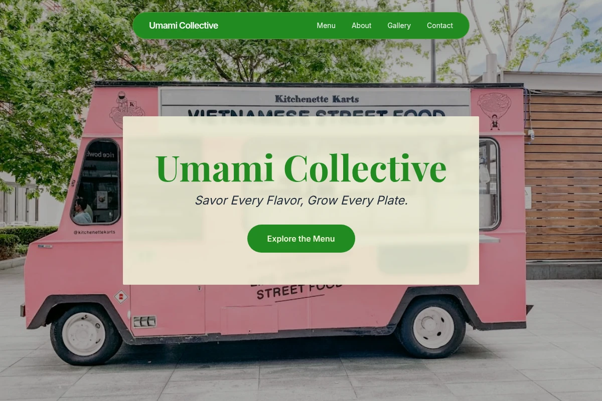 Sushi Food Truck